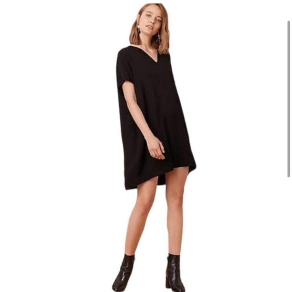 Diane von Furstenburg Kora Sheath Dress Black Size Large